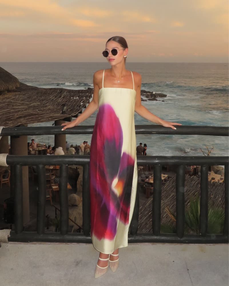 A&F Julia Strapless Maxi Dress - Image 3