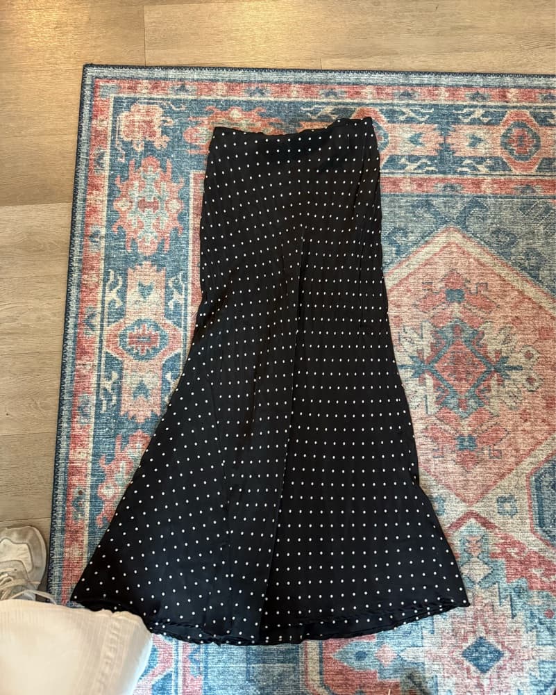 Polka Dot Zara Skirt  - Image 2