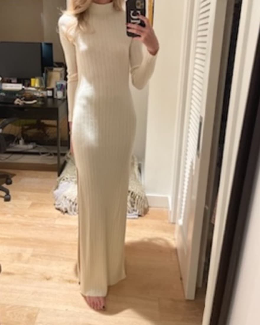 Aya Muse Backless Dress  - Image 3