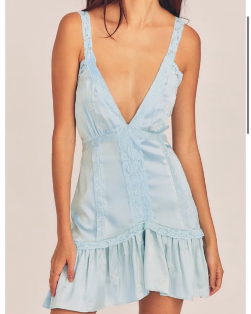 Love Shack Fancy Navie Mini Dress  - Image 1