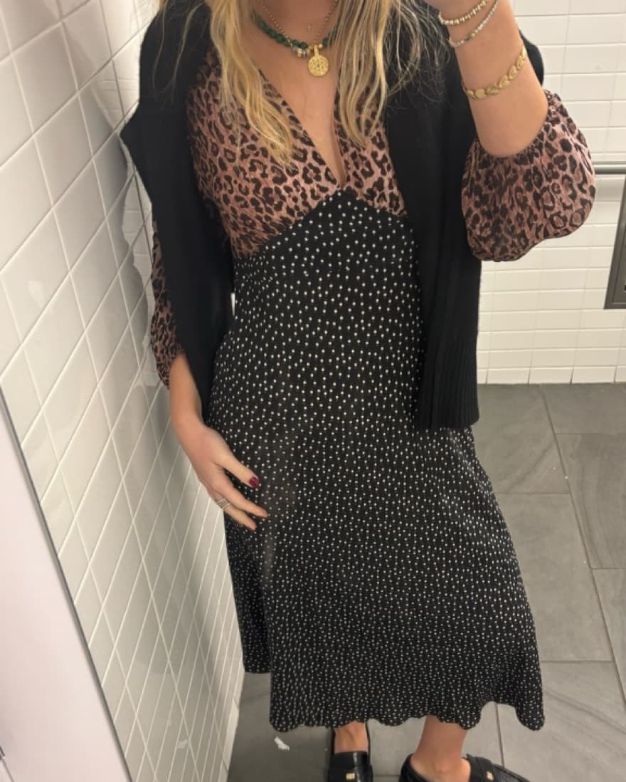 Cheetah/polka Fun Dress - Image 5