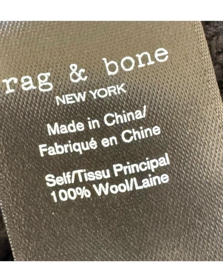 Rag & Bone whipstitched wool sweater - Image 4