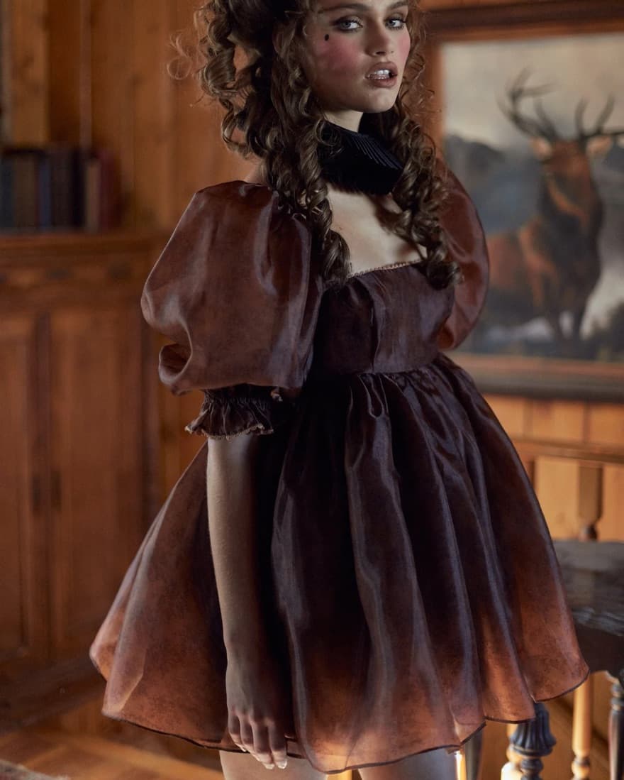 Selkie | Chocolate Puff Dress - Image 1