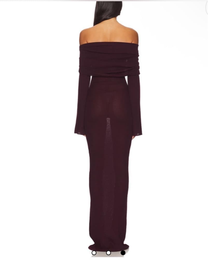 ser.o.ya galleria maxi dress xxs - Image 3