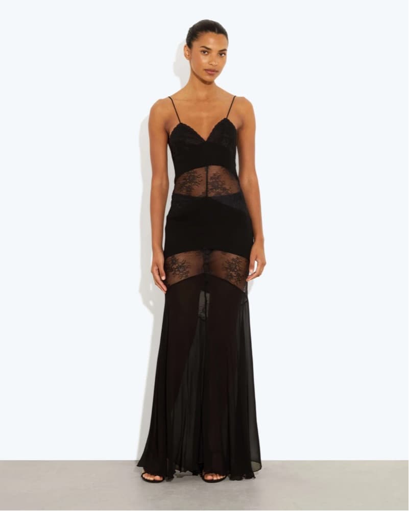 RAT&BOA VENEZIA LACE SLIP DRESS - Image 5