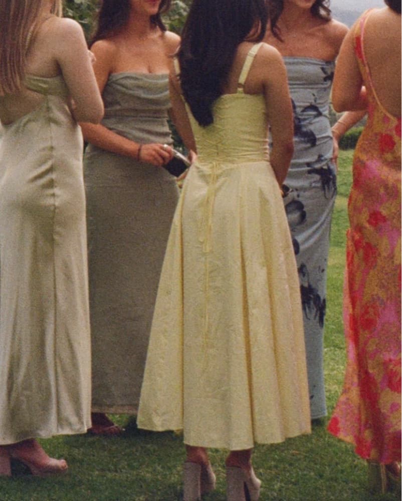 House Of CB Carmen Buttercup Bustier - Image 5