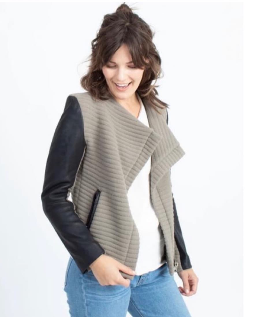 IRO Leather Moto Jacket $1,350 - Image 4