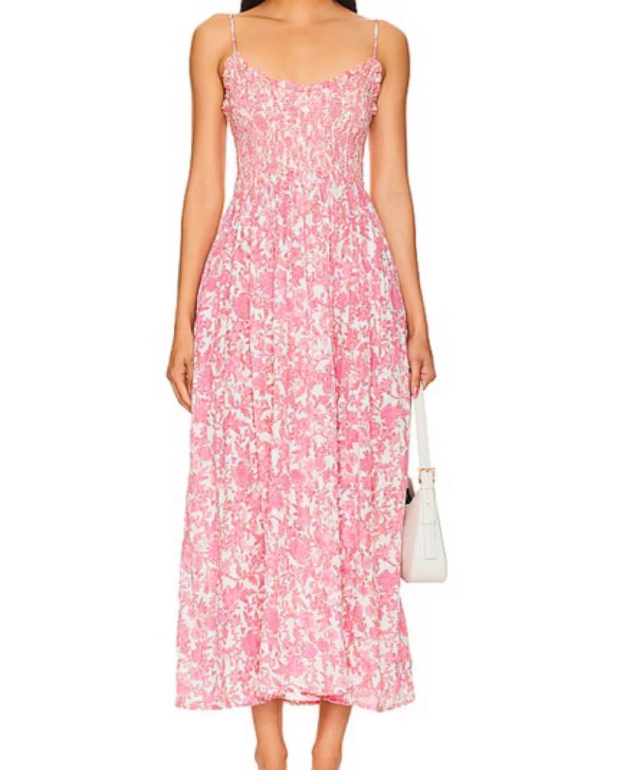 Pink Free People Sundress - Image 1
