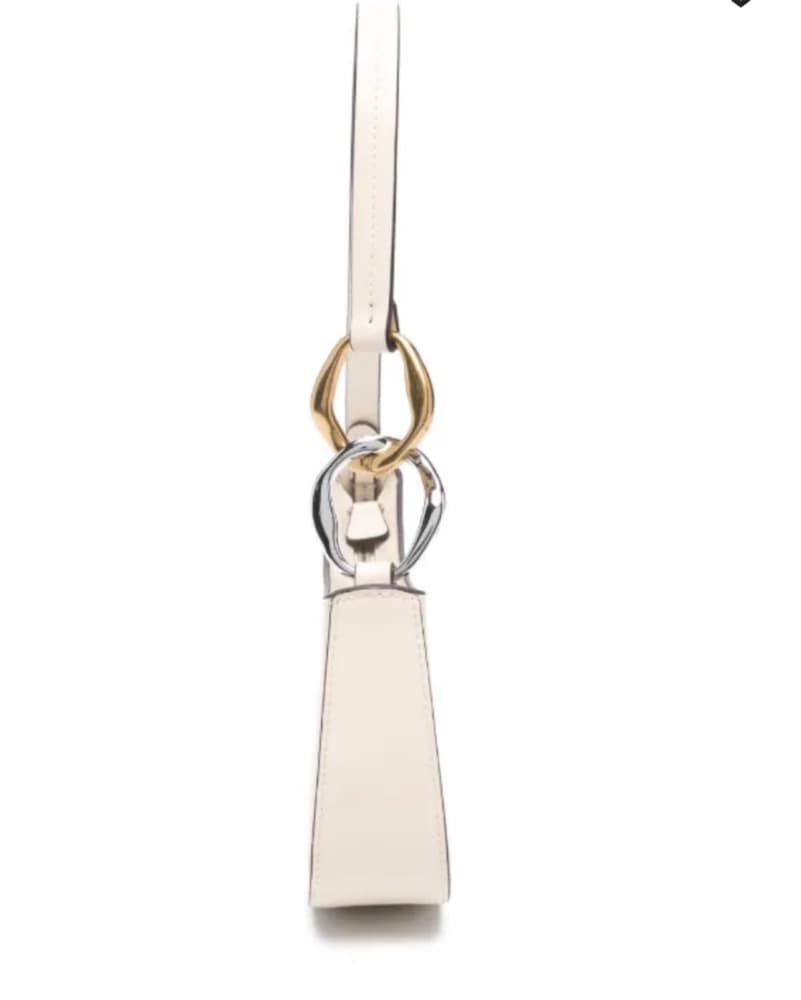Staud White Shoulder Bag - Image 3