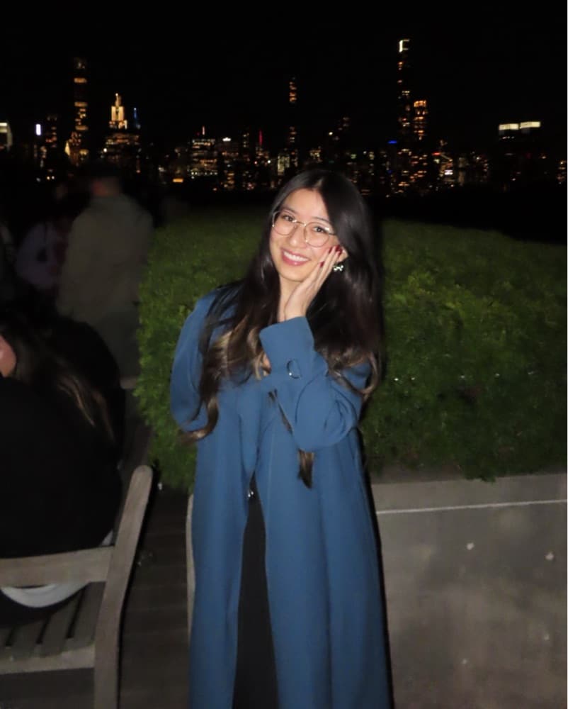 Burberry Royal Blue Trench Coat - Image 1