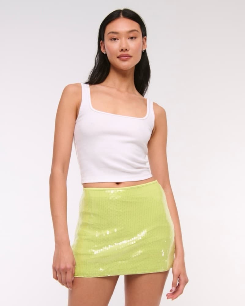 Abercrombie Small Sequin Skirt - Image 2