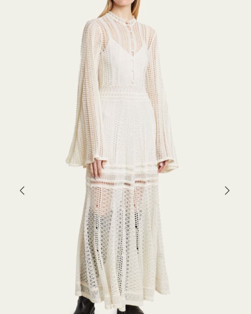 CHLOE Cashmere Knit Dress - Image 4