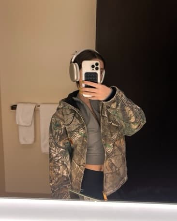 Carhartt Camo Coat  - Image 1