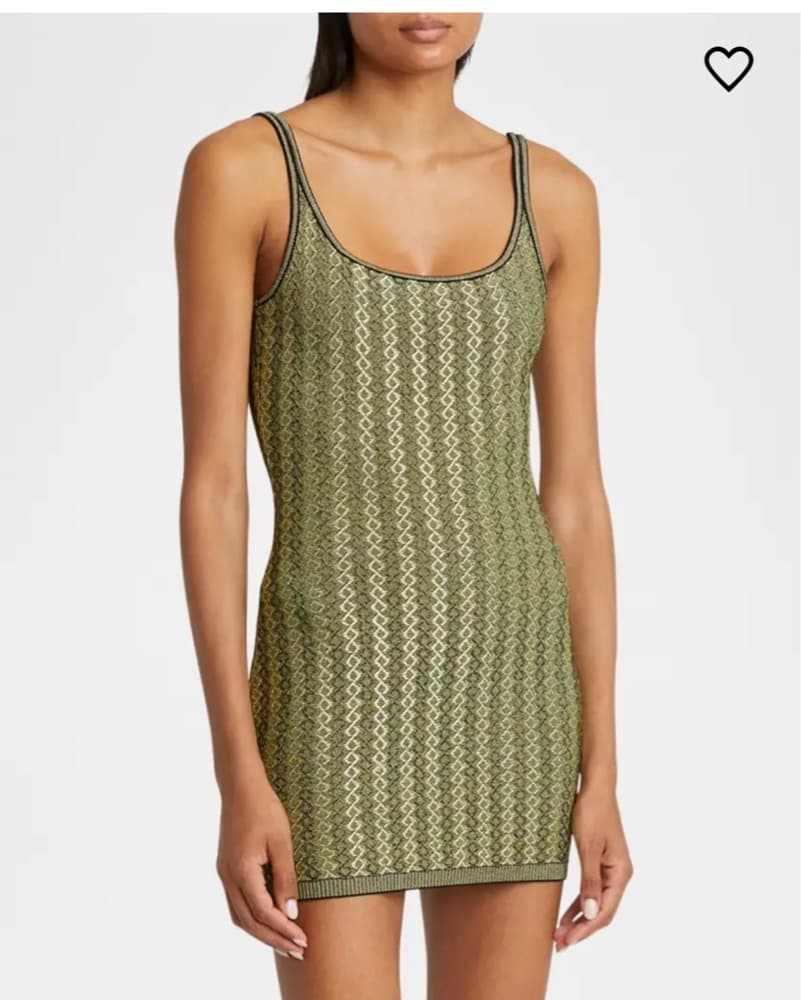 Marino Sleeveless Low-Back Mini Dress - Image 3