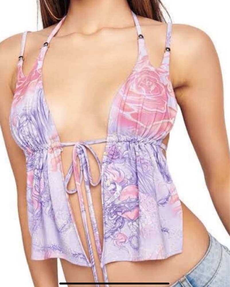 I Am Gia Y2k Tattoo Shirt And Bag Set - Image 3