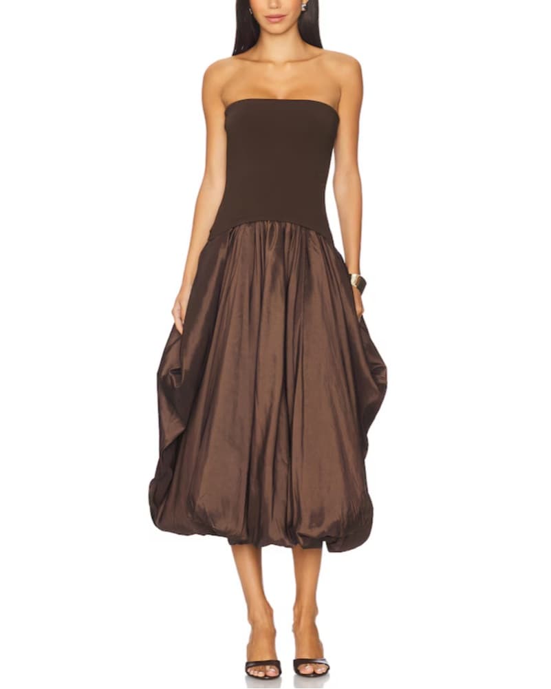 Simkhai Izzy Midi Dress - Image 2