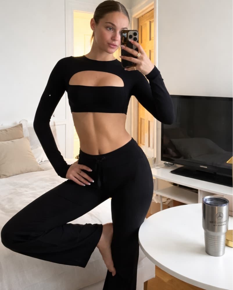 Free People Workout Set - Image 1