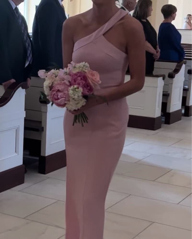 Pink Long Dress - Image 3