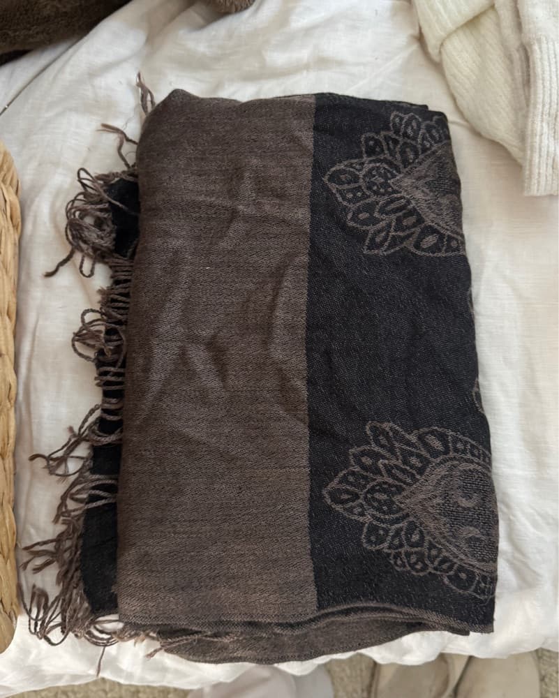 Brown Pashmina - Image 1