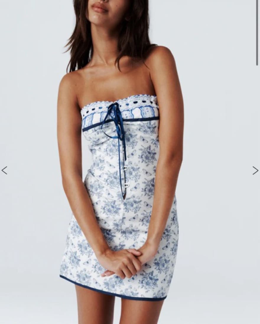 With Jean Sabrin Dress - Image 2