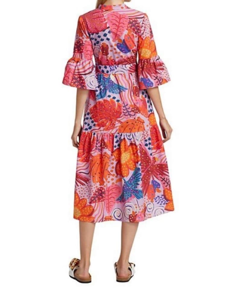 Farm Rio Belted Dress - Image 2