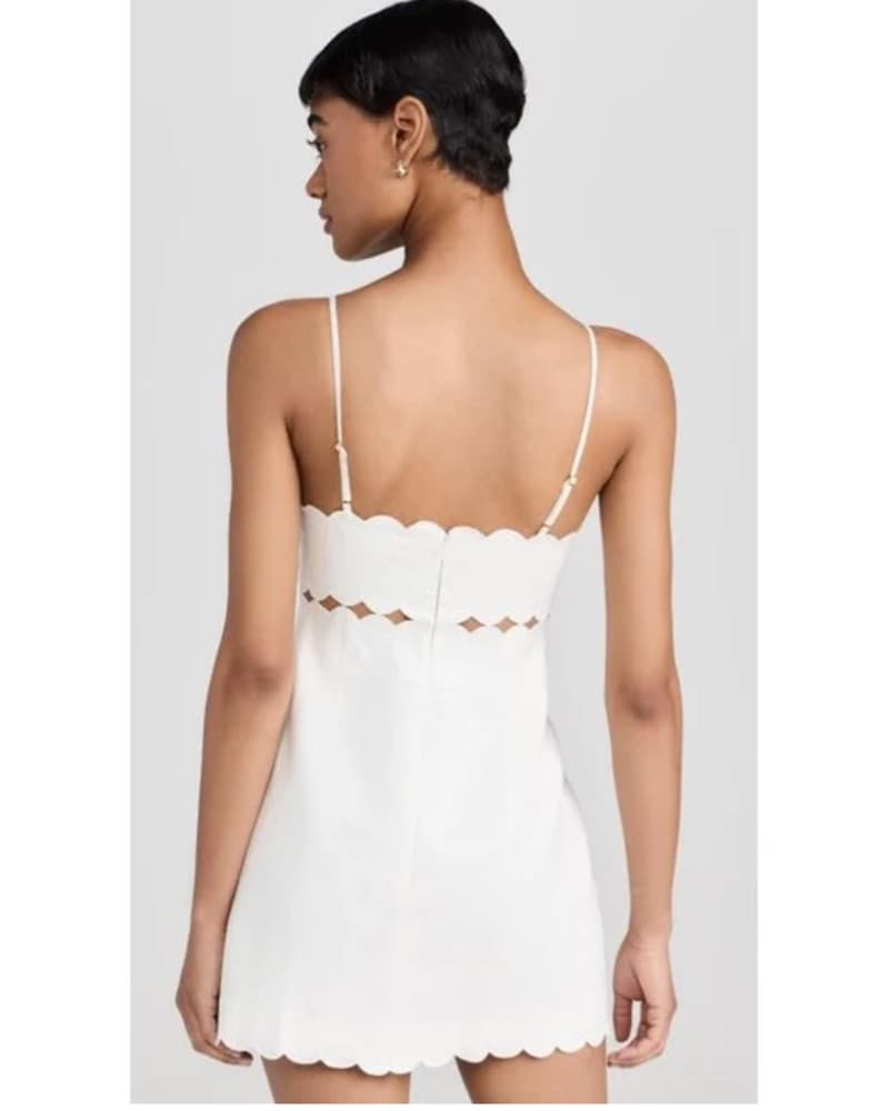 Loveshackfancy Sydow Dress White - Image 3