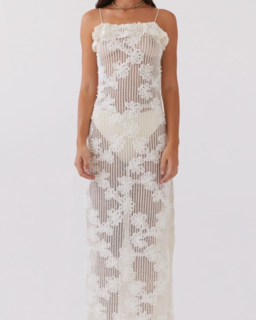 See Through Maxi  - Image 1