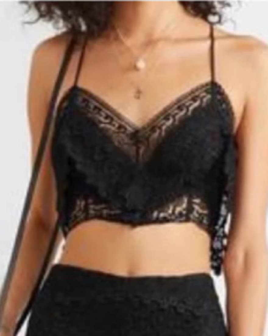 Charo Ruiz Black Skirt Set - Image 2