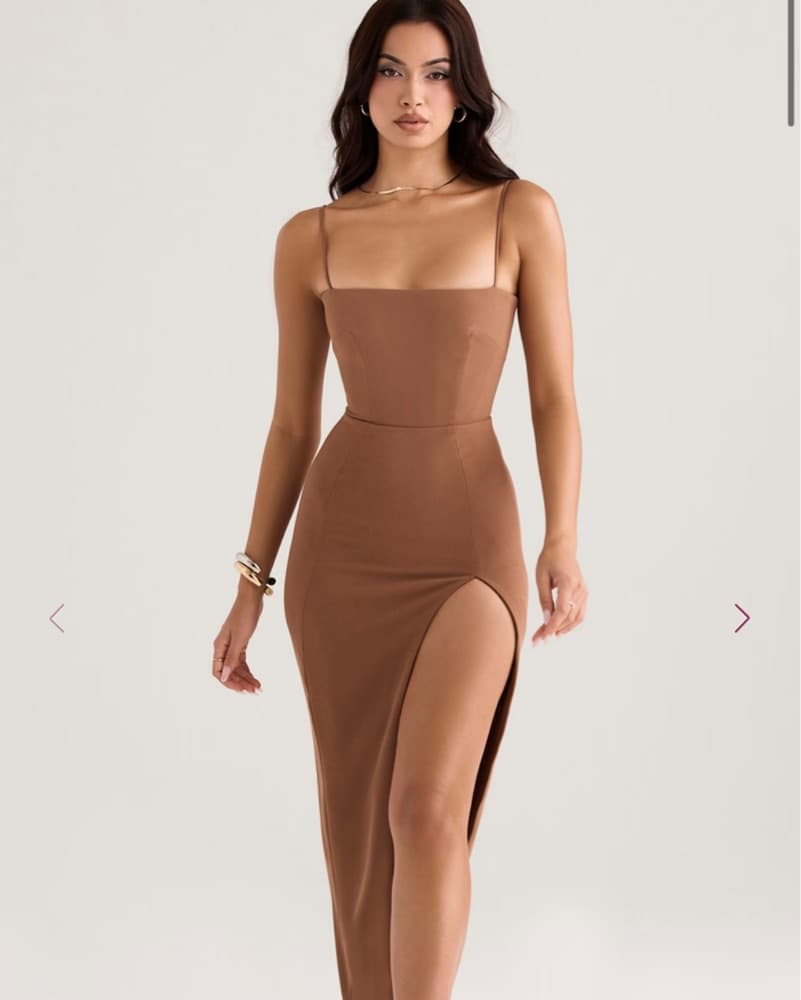 Jaida House Of CB Midi Dress - Image 1