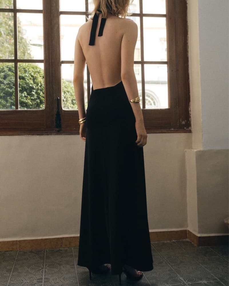 Mango halter neck dress - Image 2