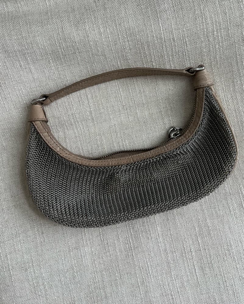 Staud Sasha Mini Chainmail Bag - Image 3