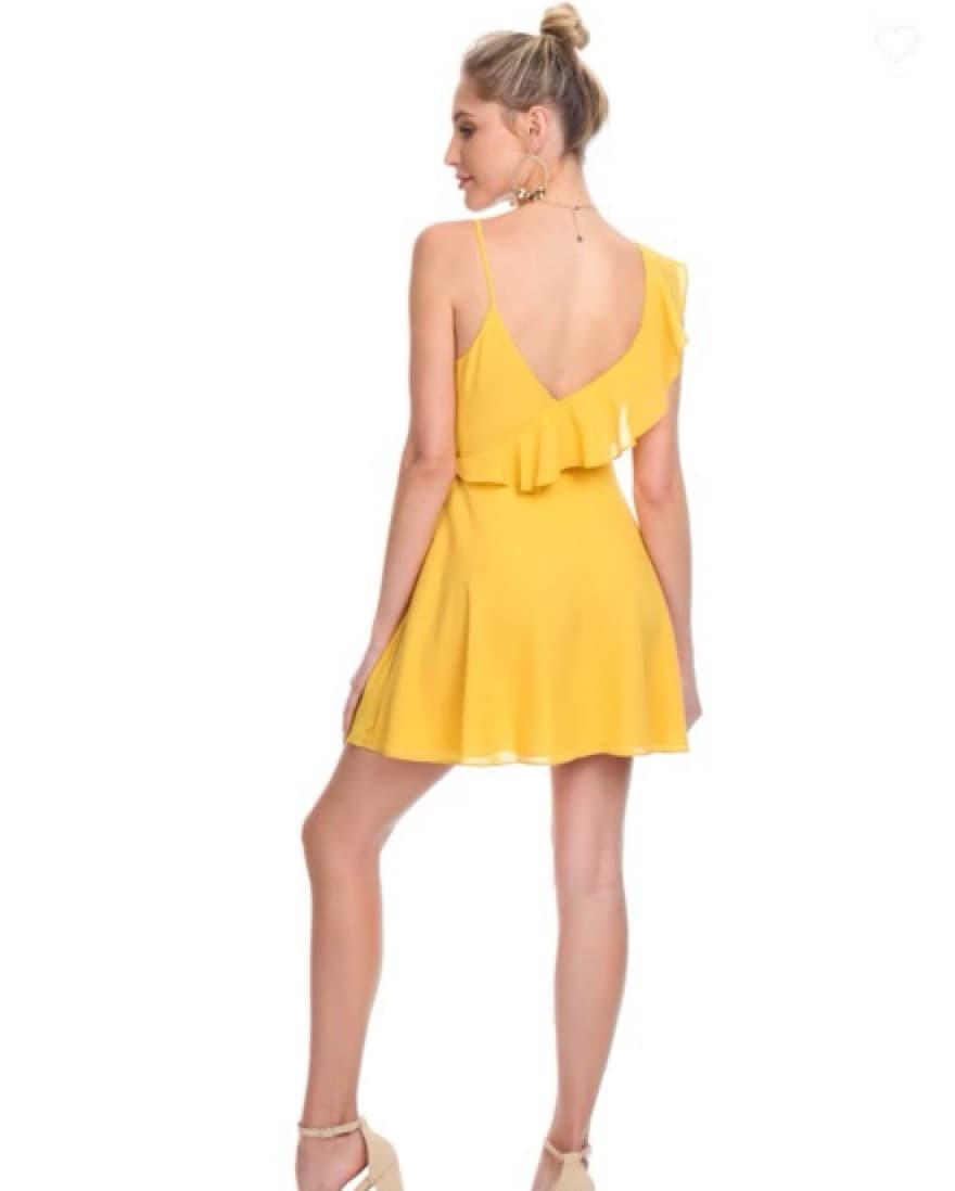 Yellow Revolve Dress - Image 2