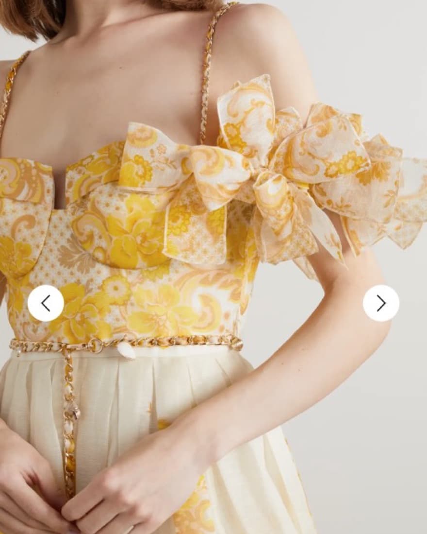 RARE $1600 Zimmerman Dress  - Image 4