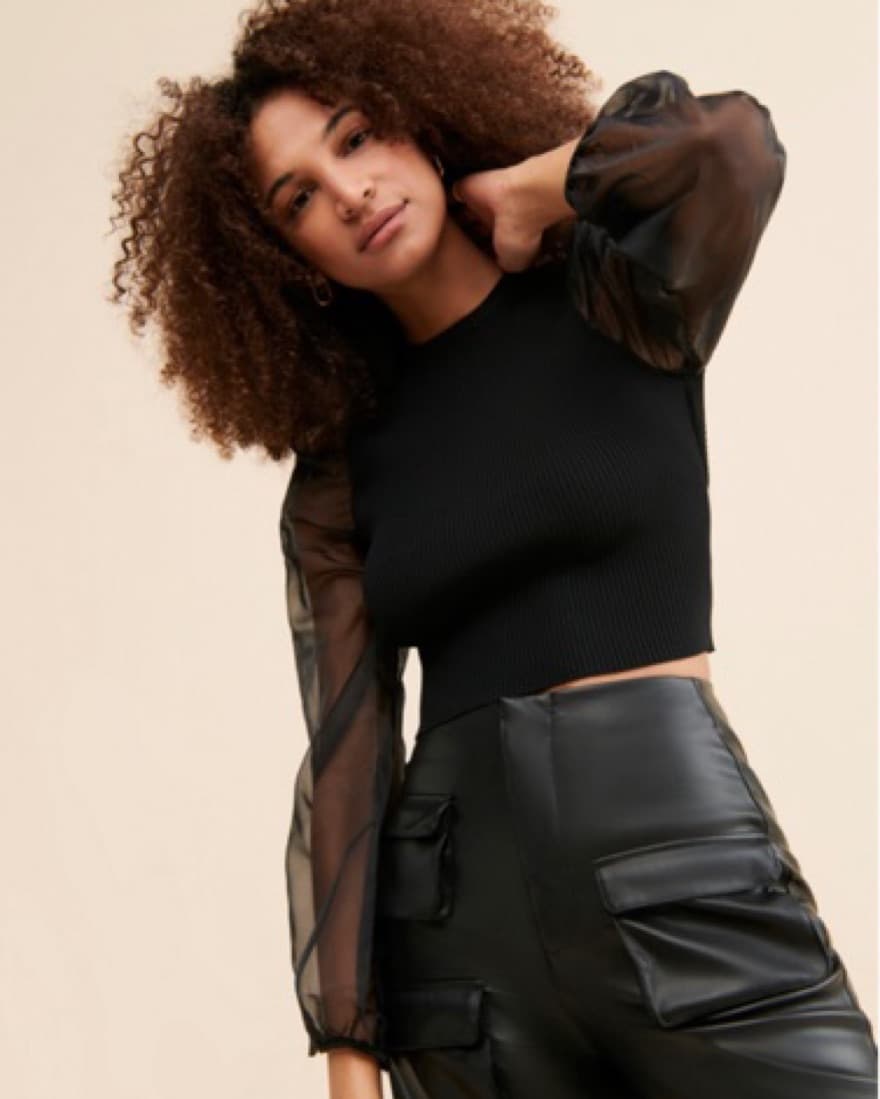 ASTR THE LABEL - AUDRINA OPEN BACK - Image 3