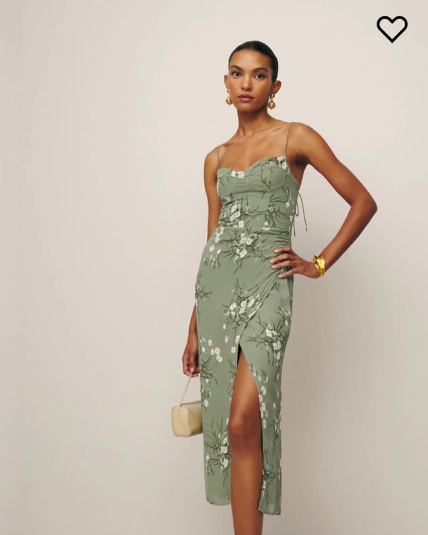 Reformation - Kourtney Dress (Petites) - Image 1