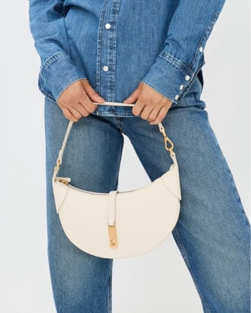 Ivory Ralph Lauren Polo ID Bag - Image 2