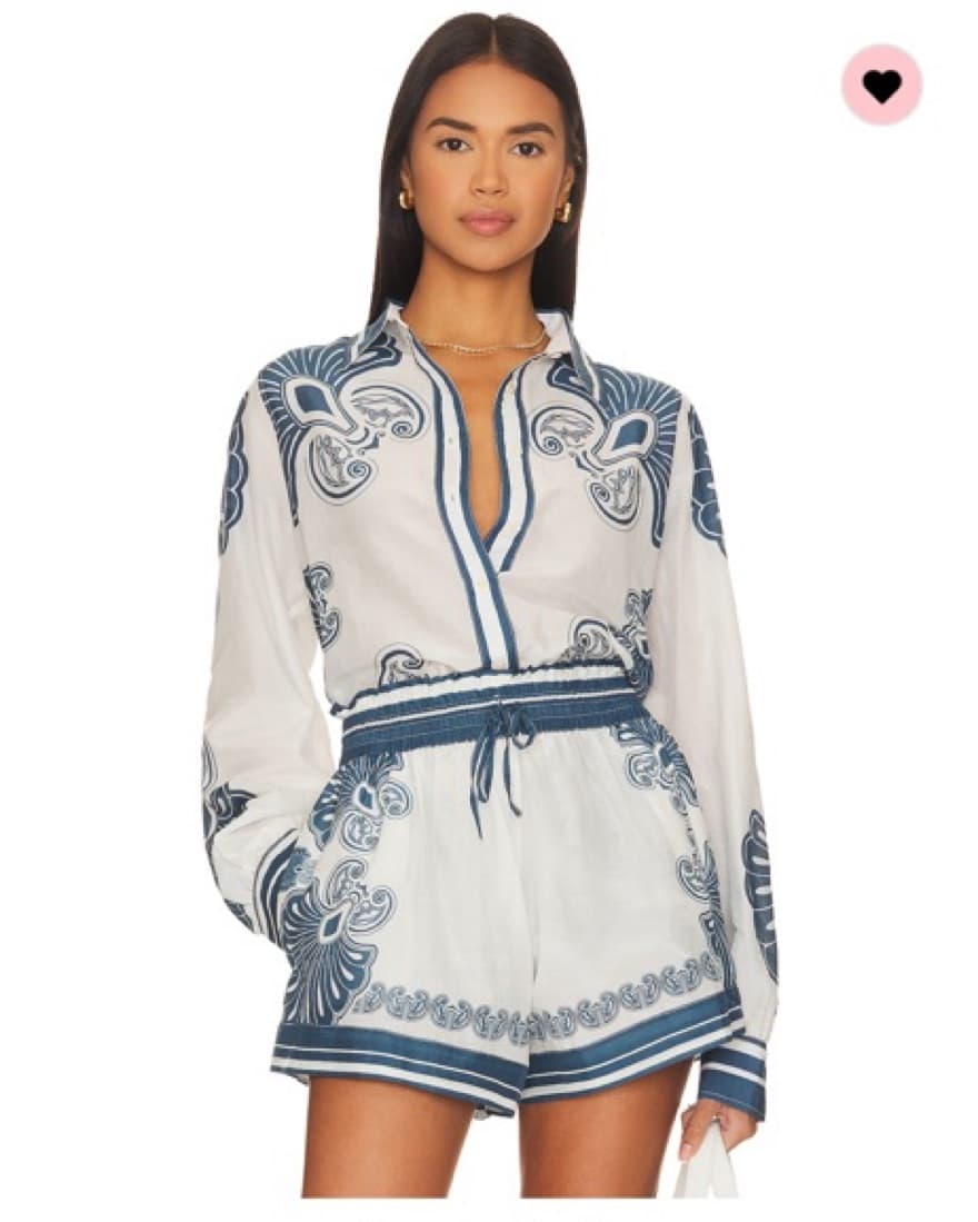 SHANI SHEMER Vanessa Shirt  - Image 1