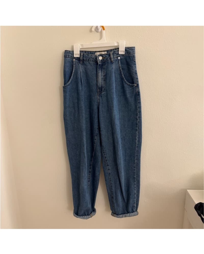 Mango Classic Blue Women's Jeans - Image 1