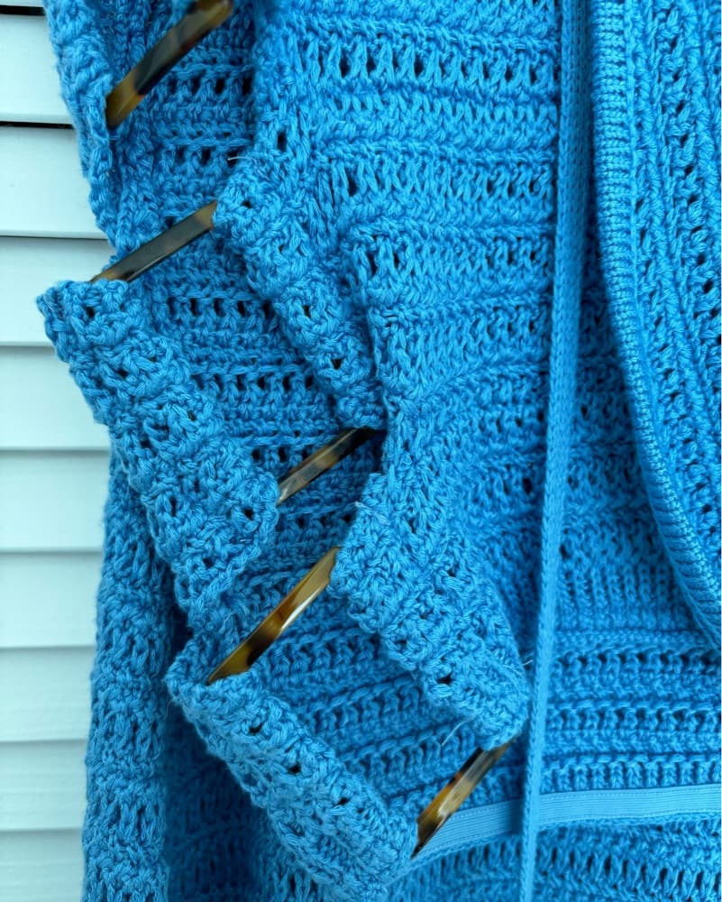 CELESTE MAXI SKIRT SET BLUE - Image 5