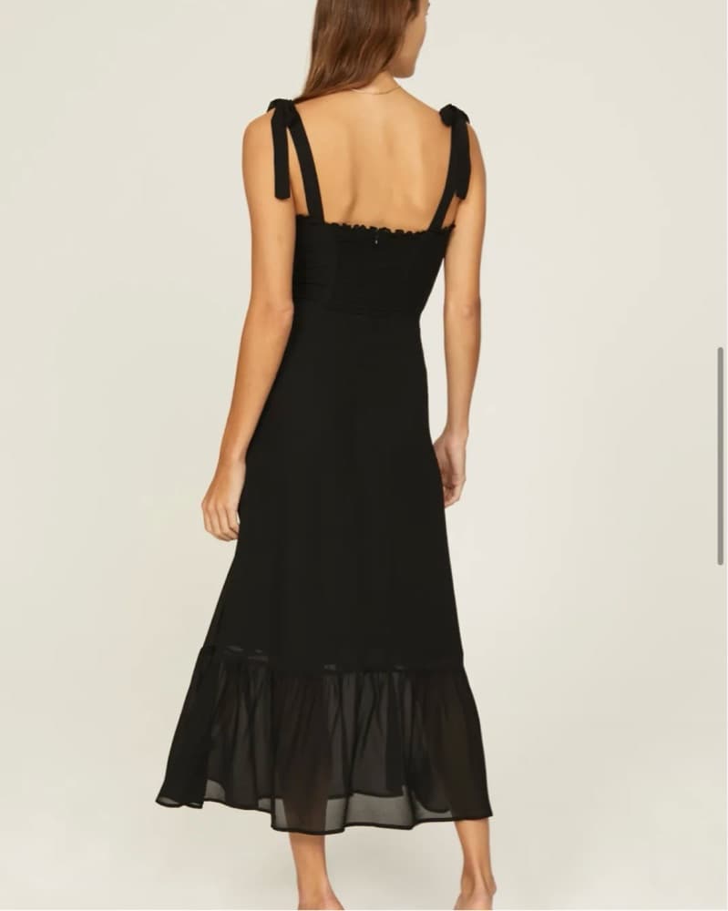 Reformation Nikita Dress Size 6 - Image 3