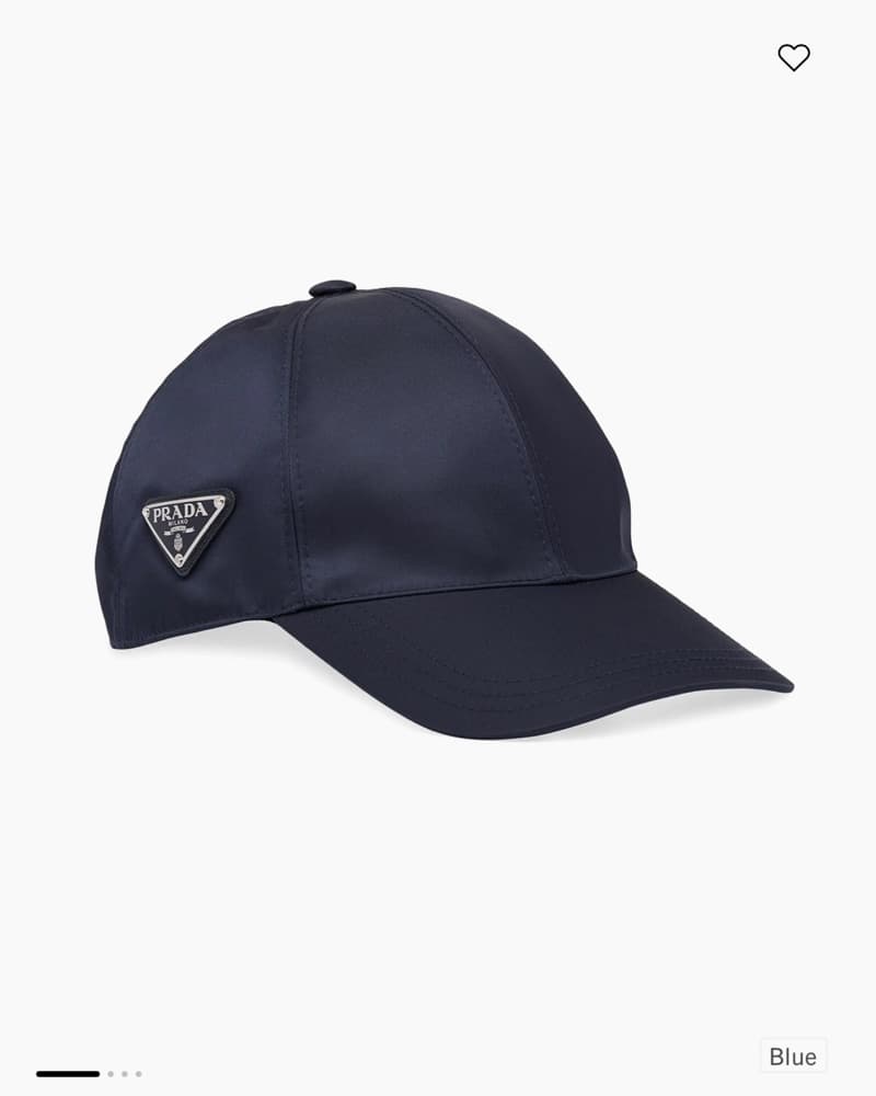 Prada Navy CAP - Image 1