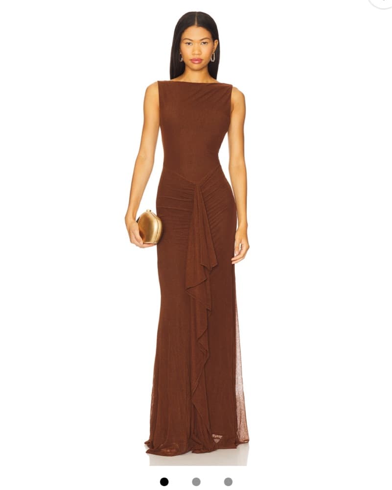 Revolve Ellie Maxi Dress - Image 1