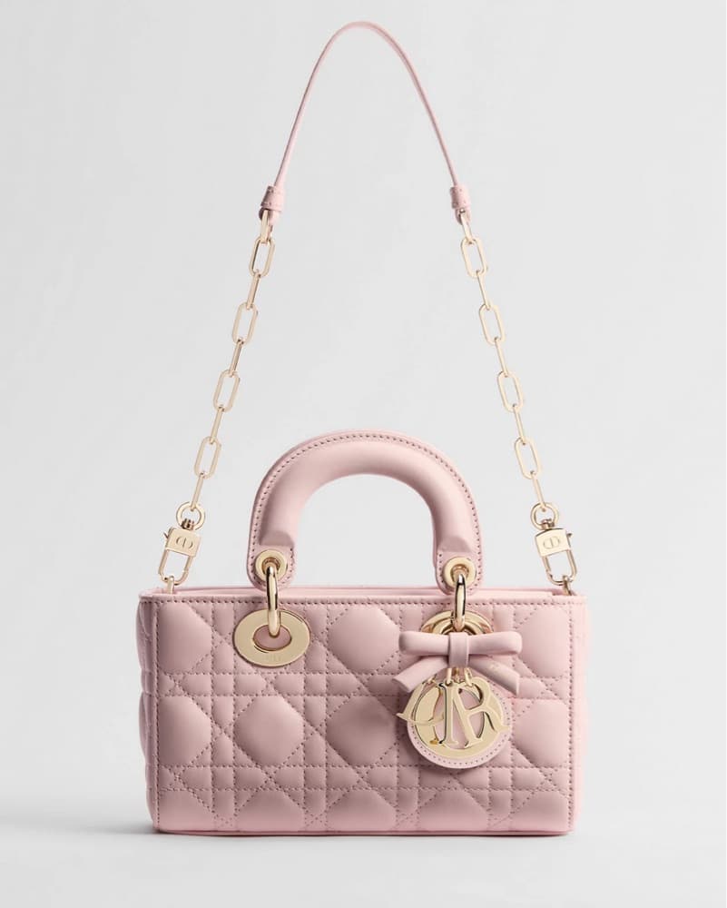 Dior Pink D-Joy Bag - Image 4