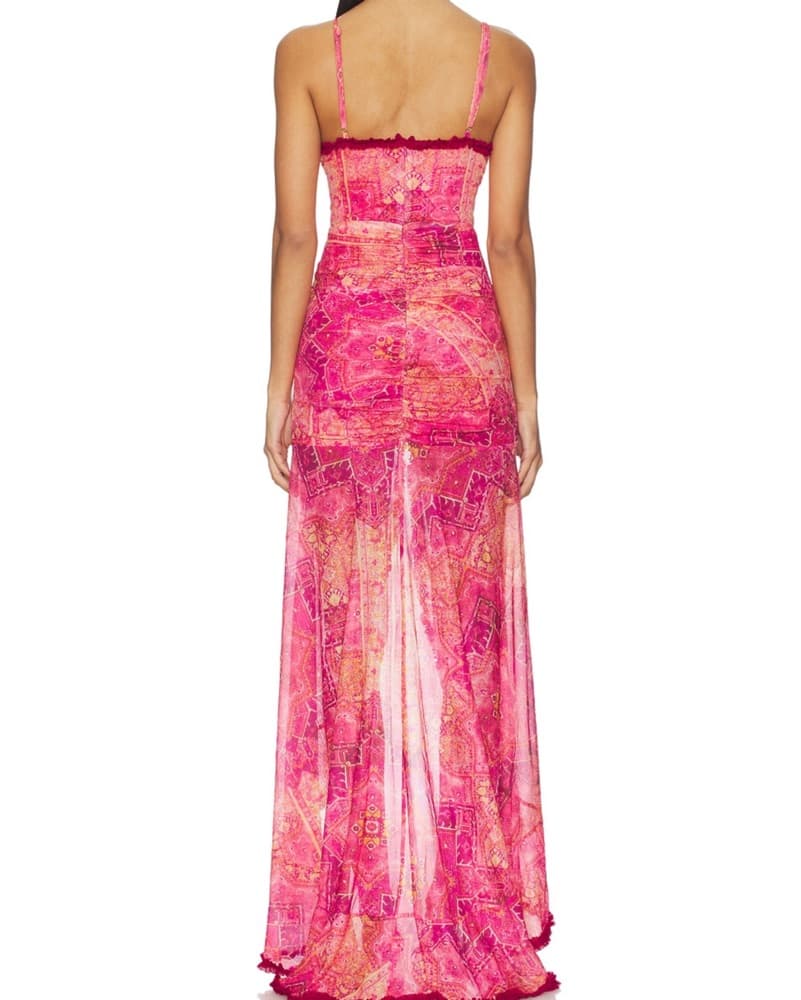 Runaway The Label- Kiata Maxi Dress - Image 3