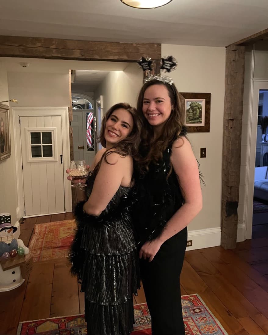 Lovers + Friends Sparkly Midi dress  - Image 2