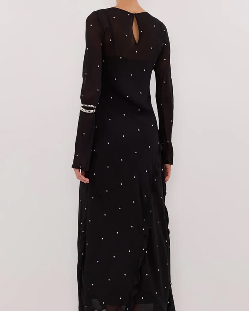 DISSH Melrose Spot Long Sleeve Maxi - Image 2