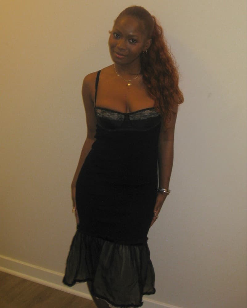 Dolce And Gabbana Vintage Bralet Dress - Image 1