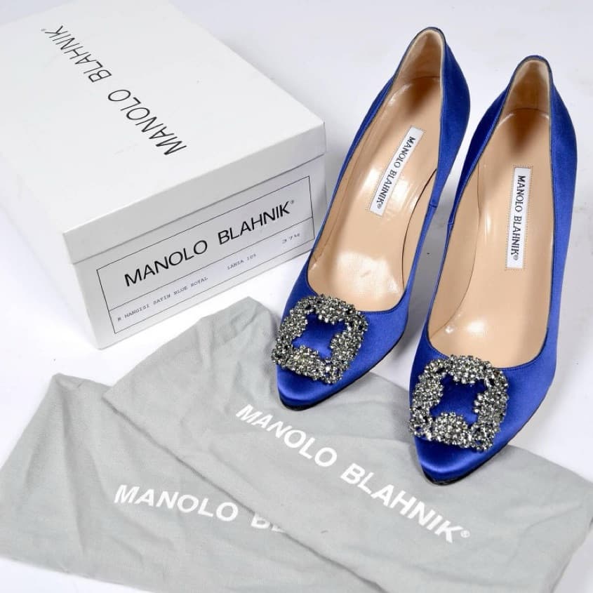 Never Worn! Manolo Heels  - Image 1