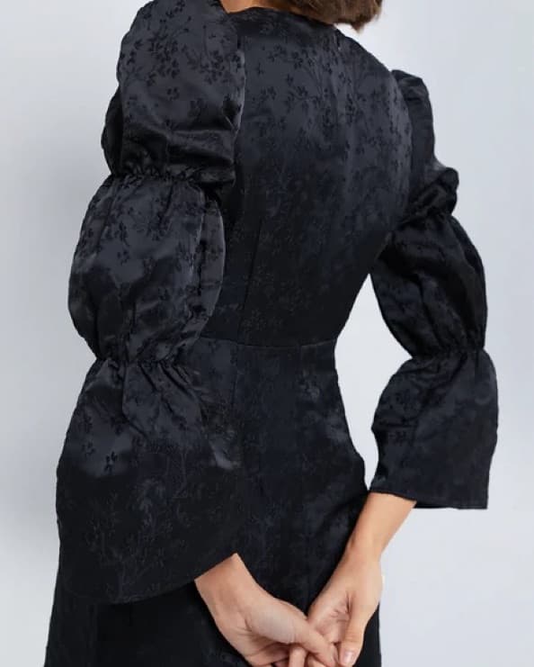 Tuckernuck Hyacinth House Black Dress  - Image 2
