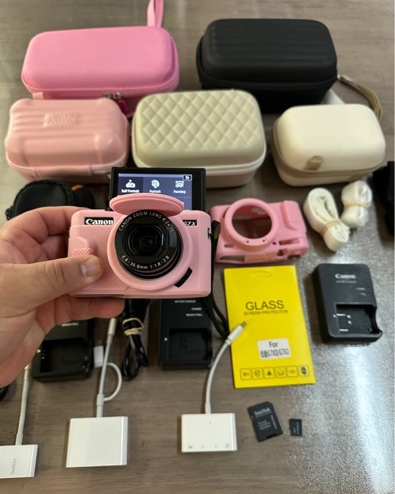 Canon G7X Mark ll Camera for Rent - Image 2